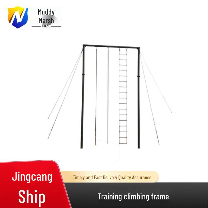 3-in-1 Outdoor Training Climbing Frame