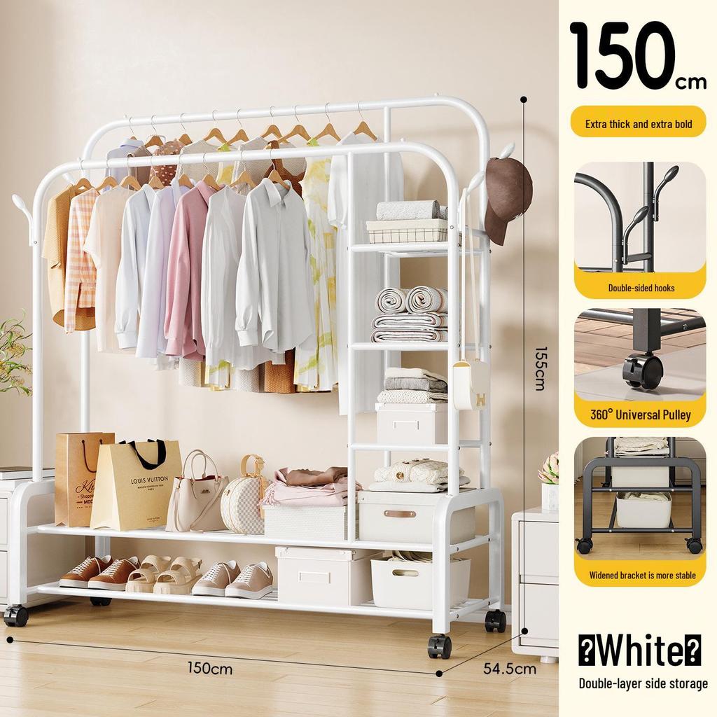 Премиальная складная сушилка для белья для балкона и спальни