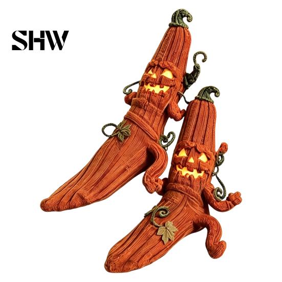 Retro Texture Gift Socks 3D Halloween Novelty for Women Men, Pumpkin/Owl/Black Cat/Ghost/Owl/Dragon Crew Unique Costume Accessories Cosplay