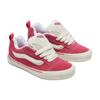 Vans Knu-Skool Retro Pink Unisex кроссовки True-White VN0009QCBJ1