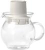 HARIO Tea Hat Off-White Tea Bag Pot, 300ml, TTH-30-OW