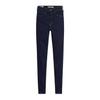 Levis Womens/Ladies Mile High Cotton Blend Super Skinny Jeans