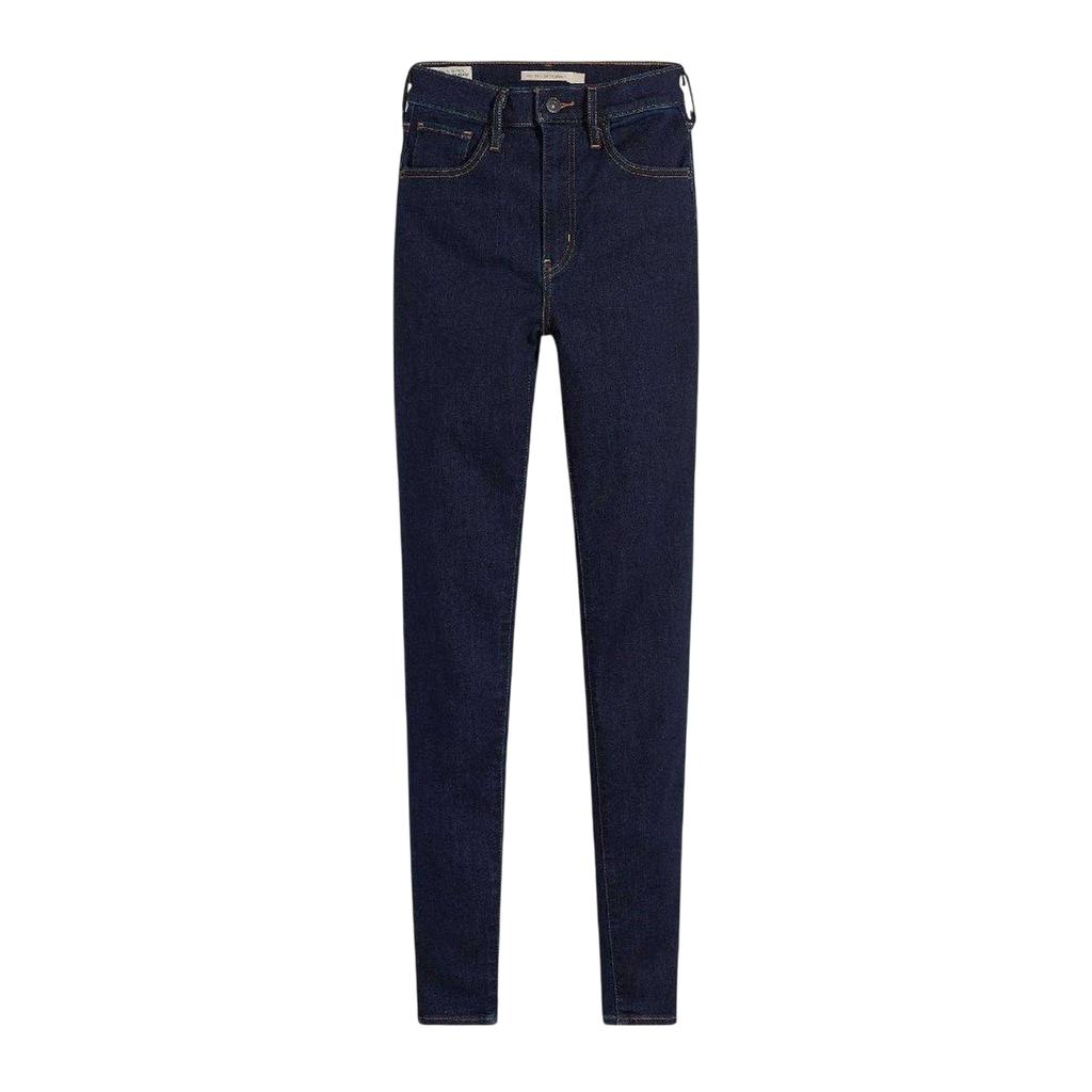 Levis Womens/Ladies Mile High Cotton Blend Super Skinny Jeans