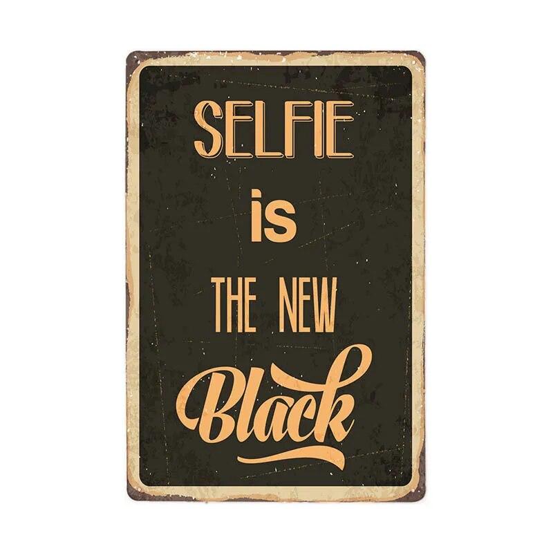 Proverb About Life Retro Metal Sign Bar Wall Decor Family Vintage Plaques Art Poster 20x30 Cm