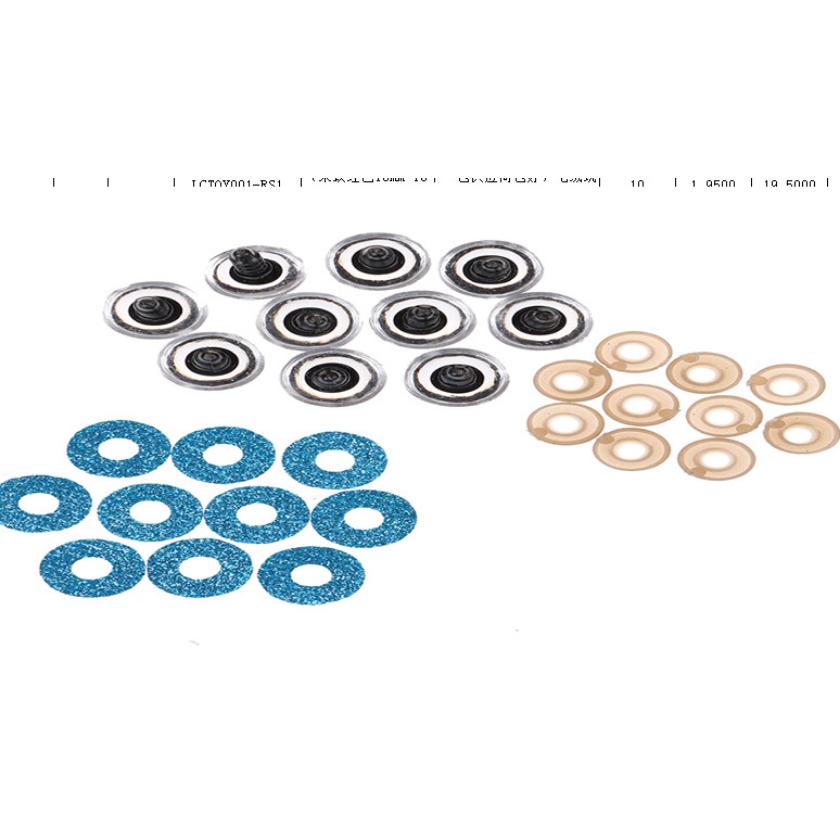 Товары для рукоделия «сделай сам», пластиковые безопасные игрушечные глаза, красочные глаза для кукол, для кукольных игрушек, мягкие игрушки, куклы, вязаные крючком игрушки, поделки CZK