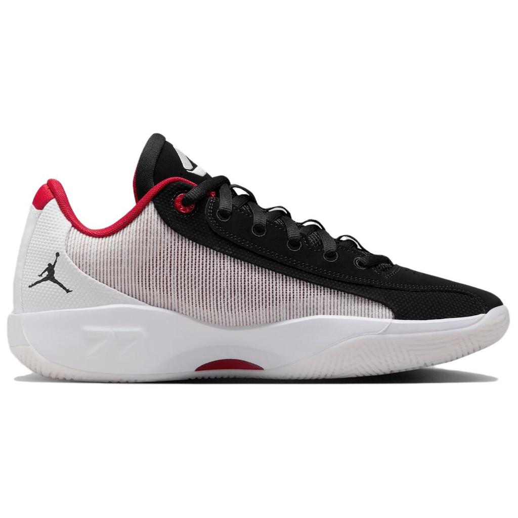 Jordan Luka .77 Износостойкие, дышащие, легкие кроссовки с низким верхом в винтажном баскетбольном стиле, мужские, черно-белые, Jordan HF0819-102