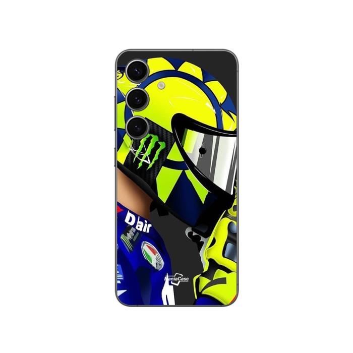 Samsung Galaxy S24 Supermoto Case Valentino Rossi MotoGP Helmet Maniacase