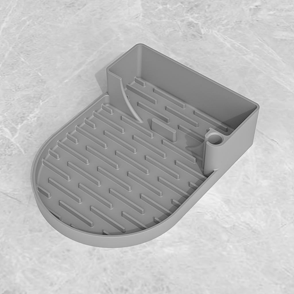 Silicone Water Bottle & Tumbler Drain Rack - Fits 40oz/30oz Cups, Perfect for Sports & Outdoor Activities