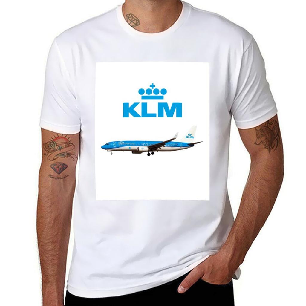 Klm Tshirt Casual Street Style Short Sleeve Tee