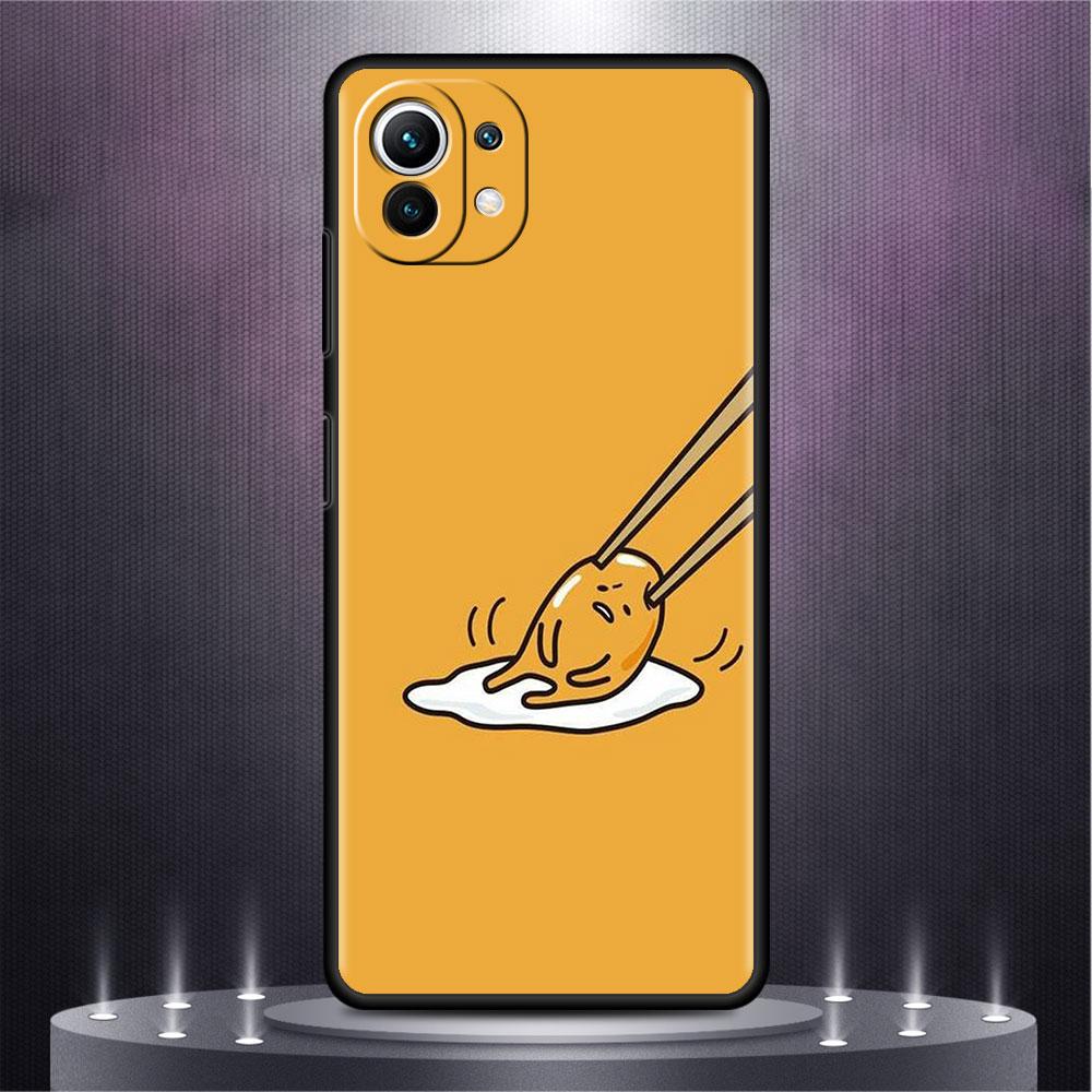Чехол для Xiaomi Mi Poco X3 NFC 11 M4 F3 C40 11T 10T Pro 12 9T 9 10 Lite Мягкий чехол для телефона Gudetama