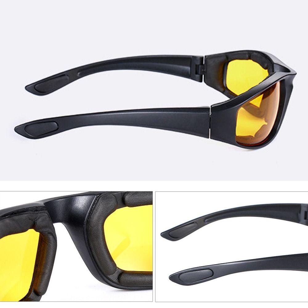 UV Protective Motorcycle Goggles Punk Driving Glasses Travel Outdoor Sunglasses