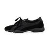 Barbara Velvet Shoelace Sneakers Bbi605bk