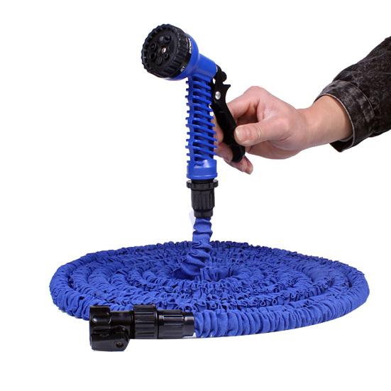 Расширяемый шланг для мойки автомобилей в саду, набор для очистки воды под высоким давлением