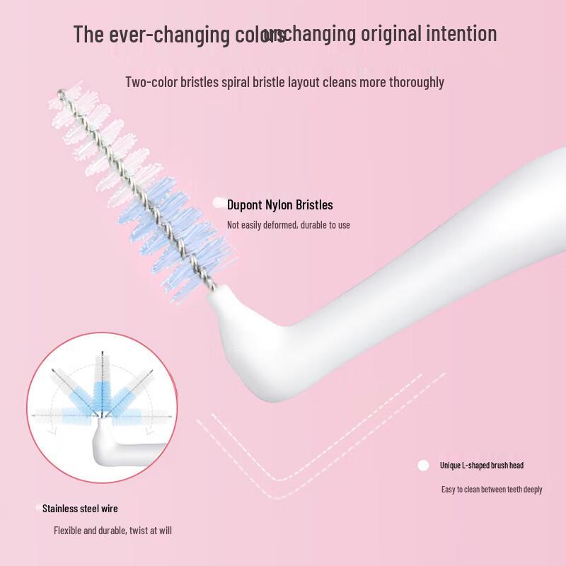 Little Deer Mom L-shaped Interdental Brush