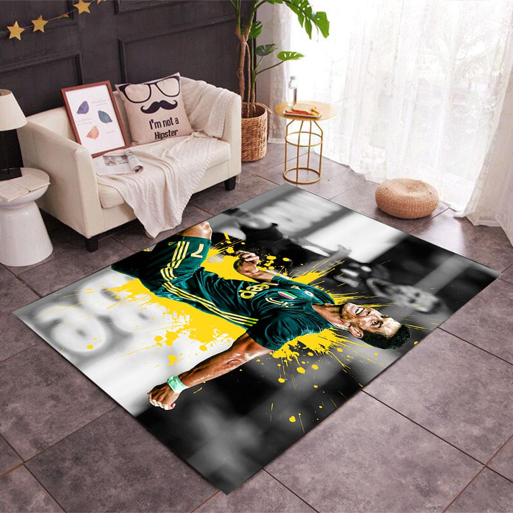 Green Polo Shirt Fashion Area Rug Suitable for Playrooms Kitchen Foyer Living Rooms Antislip Carpet Anime Office Decor