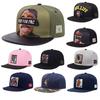 New Head Alphabet Cool Man Embroidered Snapback HipHop Knight Caps  Outdoor Sport Leisure Trucker Hats Baseball Caps Adjustable