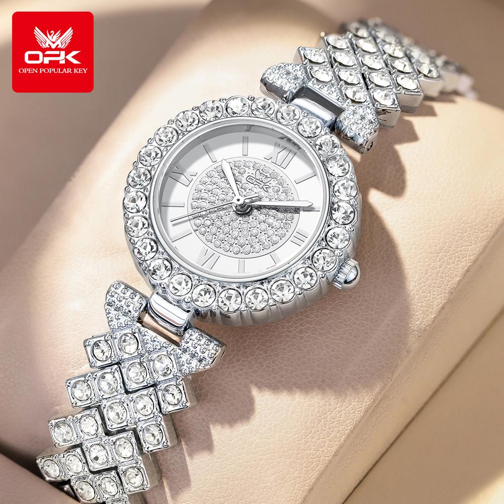 Fashion Full Diamond Women Watch Simple Fashion Original Watch Waterproof Luminous Inlaid Zircon Watch