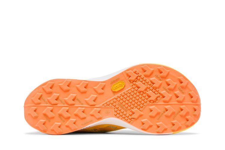Nike ZoomX Ultrafly Trail Зеленый с лазерным оранжевым
