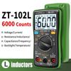 Digital Multimeter LCD Backlight Display Handheld Multimeter Professional 6000 Counts True RMS