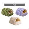 Cat Bed Shelter ,Comfortable Cats Pod, Warm Enclosed Sleeping House Indoor Nest for Indoor,