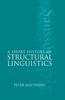 Книга A Short History of Structural Linguistics
