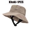 UPF50+ Пляжная Кепка-Ведро для Серфинга Сетчатая Дышащая Кепка от Солнца Мужская Женская Наружная Рыбацкая Кепка с Регулируемым Подбородком Кепка для Водных Видов Спорта Сомбреро