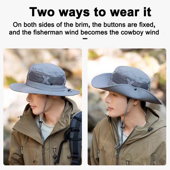 Рыбацкая шляпа регулируемый размер защита от ультрафиолета дышащий солнцезащитный козырек куполообразный бассейн шнуровка дизайн мужчины женщины открытый шляпа
