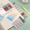 Novelty Bookmark Office Supplies Label Key Points Index Flags Memo Pad Sticky Notes Paster Sticker