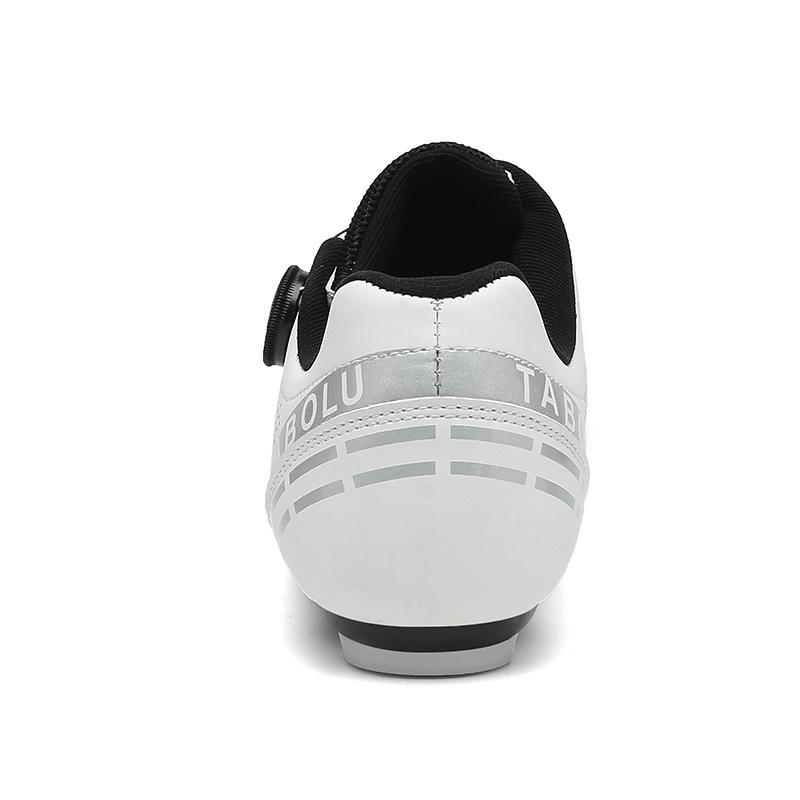 Мужские кроссовки, водонепроницаемая кожаная велосипедная обувь, профессиональная спортивная дышащая обувь для езды на велосипеде с дорожным замком