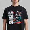 Футболка Spurs Playoffs 2026 - 2D