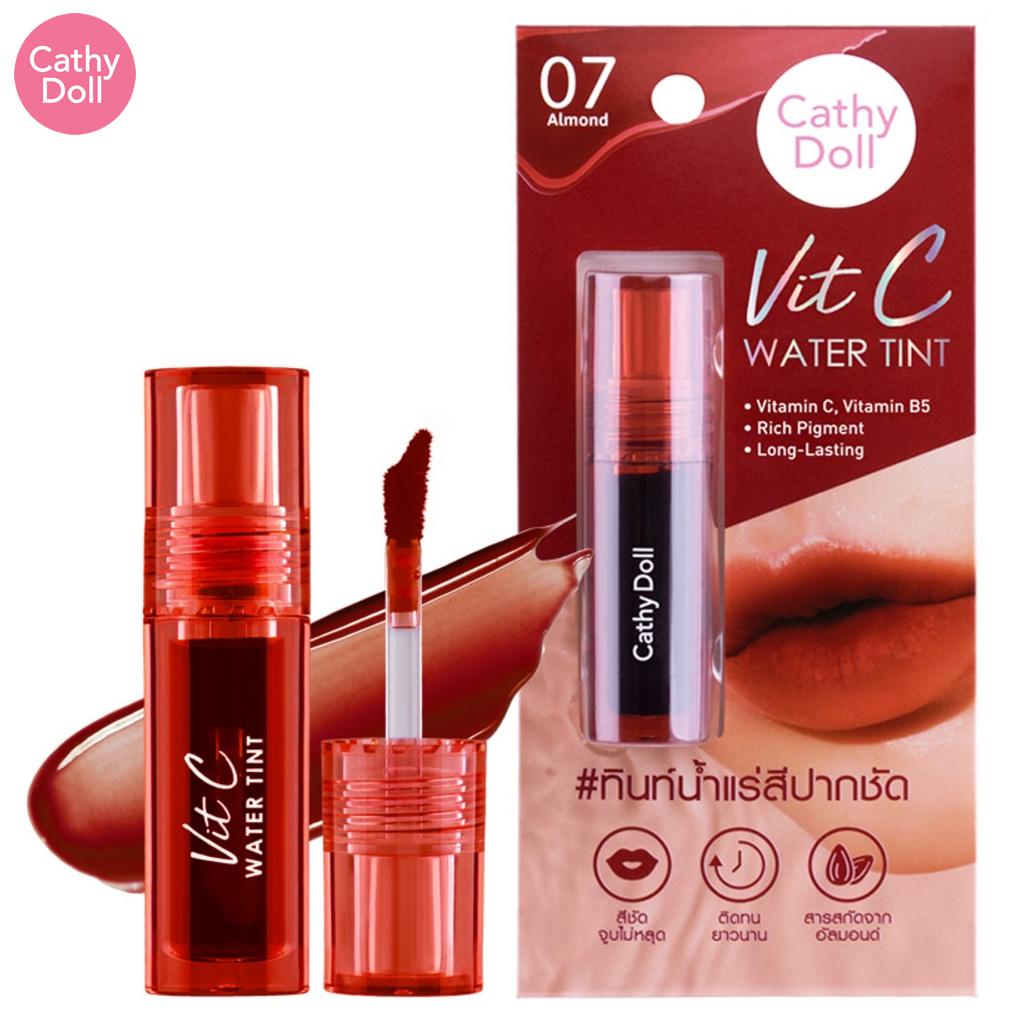 Cathy Doll Водный тинт Vit C 2,7 г № 01-07 - Тайская косметика