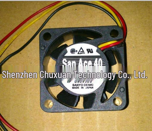SANYO 40x40x15mm 24V 0.08A Fan 109P0424H7D28