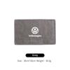 T23-Car Logo Wash Clean Towel Microfiber Cleaning Drying Cloth For Volkswagen VW Tiguan CC Jetta Polo Golf Passat Scirocco TouaregVSOA1