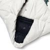 New MLB Down Jacket Cropped Unisex White 3ADJB0626-50IVS