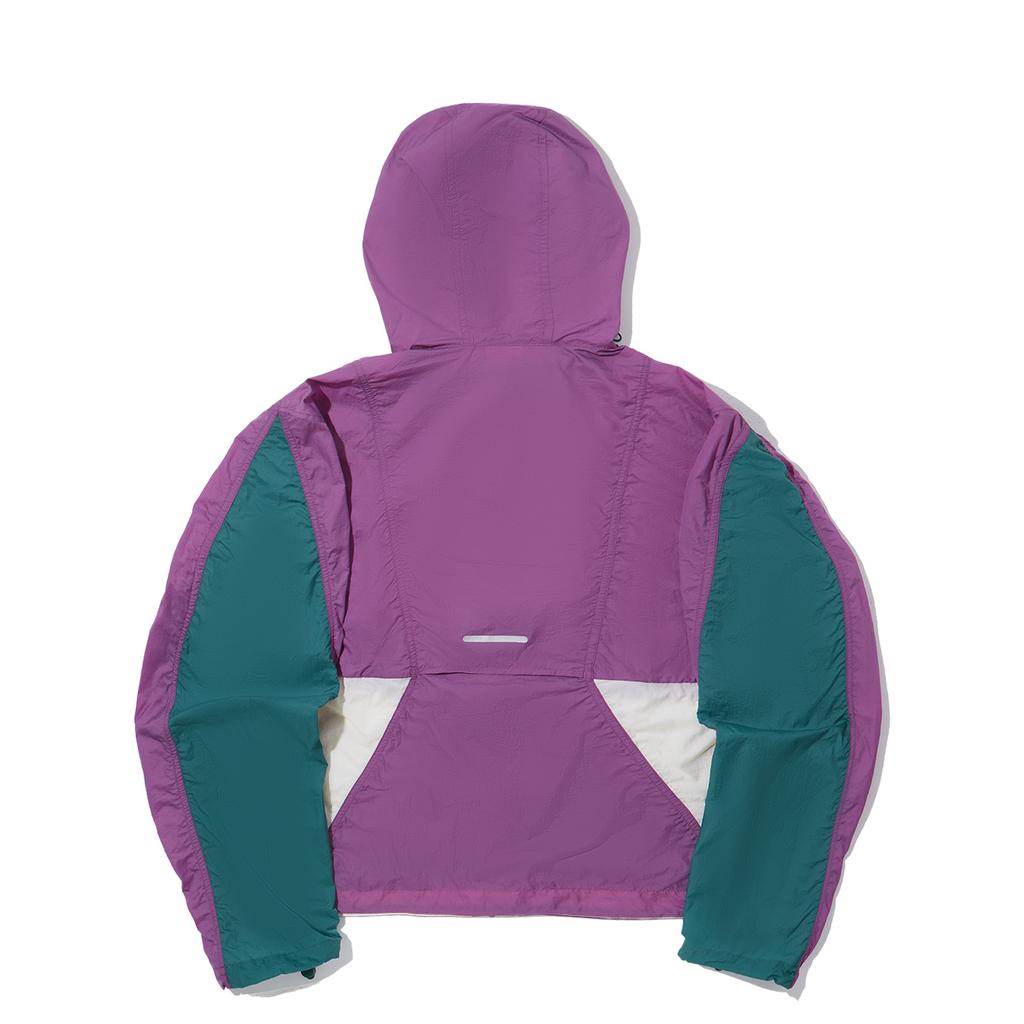 Li Ning Trendy Sports Series Удобная повседневная простая свободная универсальная куртка с капюшоном Женские куртки AFDVC06-1