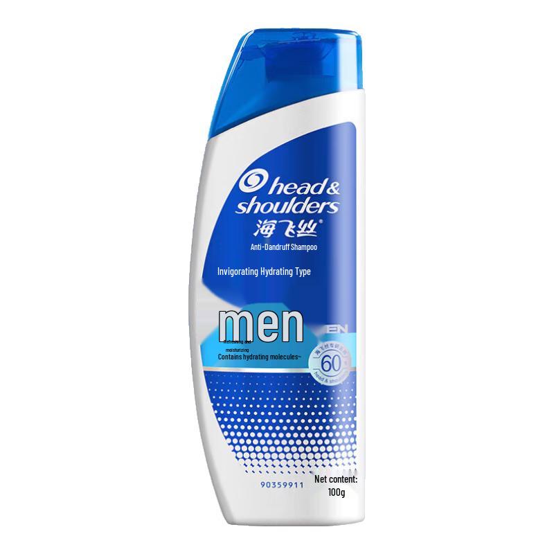 Head & Shoulders Мужской Энергетический Увлажняющий Шампунь против Перхоти