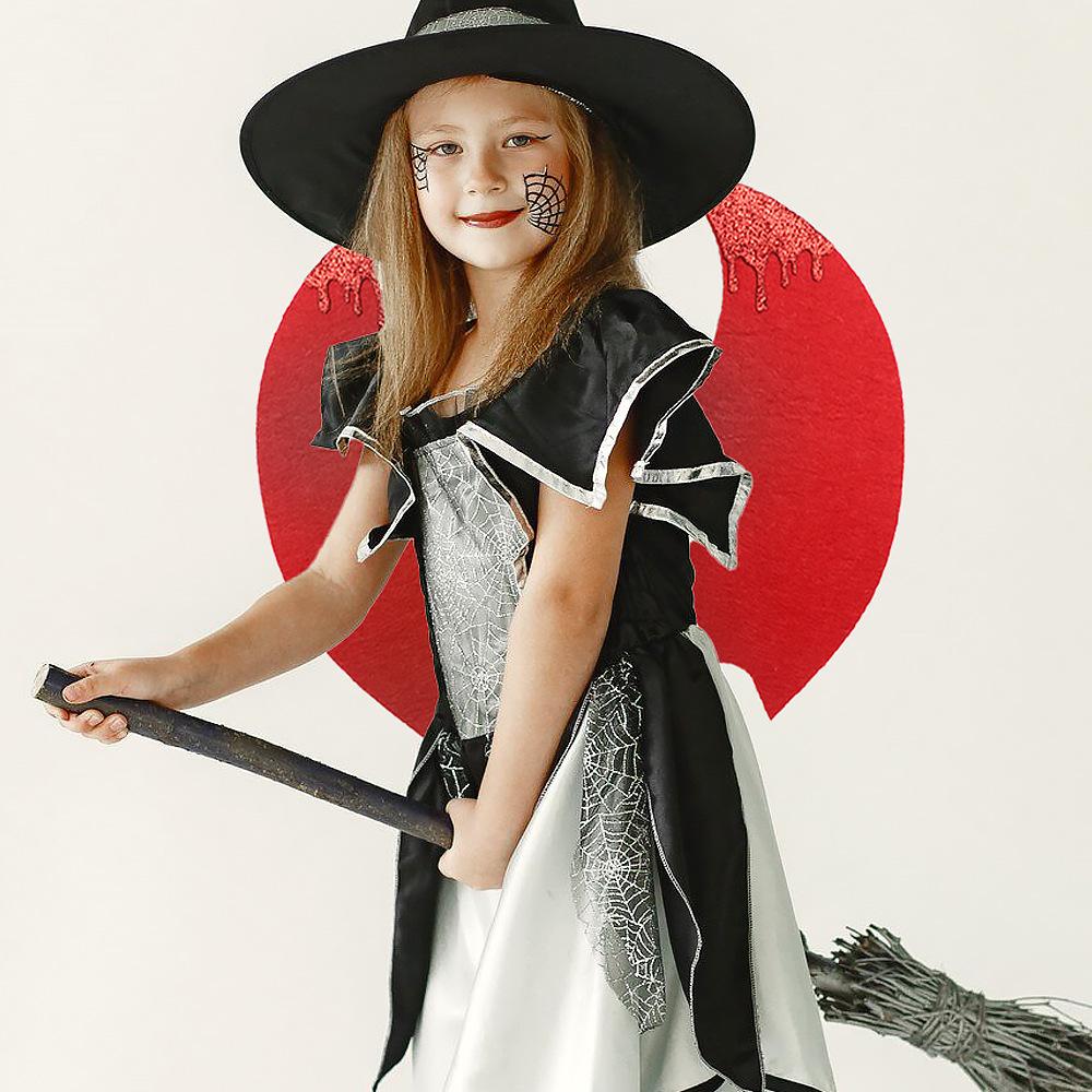 Новый стиль, Хэллоуин, Взрослый, Детский, Набор Красного Дьявола, Повязка на голову, Крылья, Набор для Фестиваля Призраков, Реквизит для переодевания