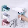 High Quality Organizer Stand Bathroom Storage Rack Wall Shelf Hairdryer Holder Hanger