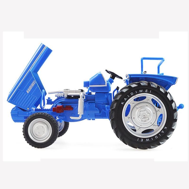 Сплав Инженерный Автомобиль Трактор Игрушка Сельскохозяйственная Машина Мальчик Модель Автомобиля Детские Подарки