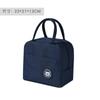 Keep Warm Cooler Lunch Box Portable Insulated Canvas Lunch Bag Thermal Food Picnic Lunch Bags For Women Kids KTY