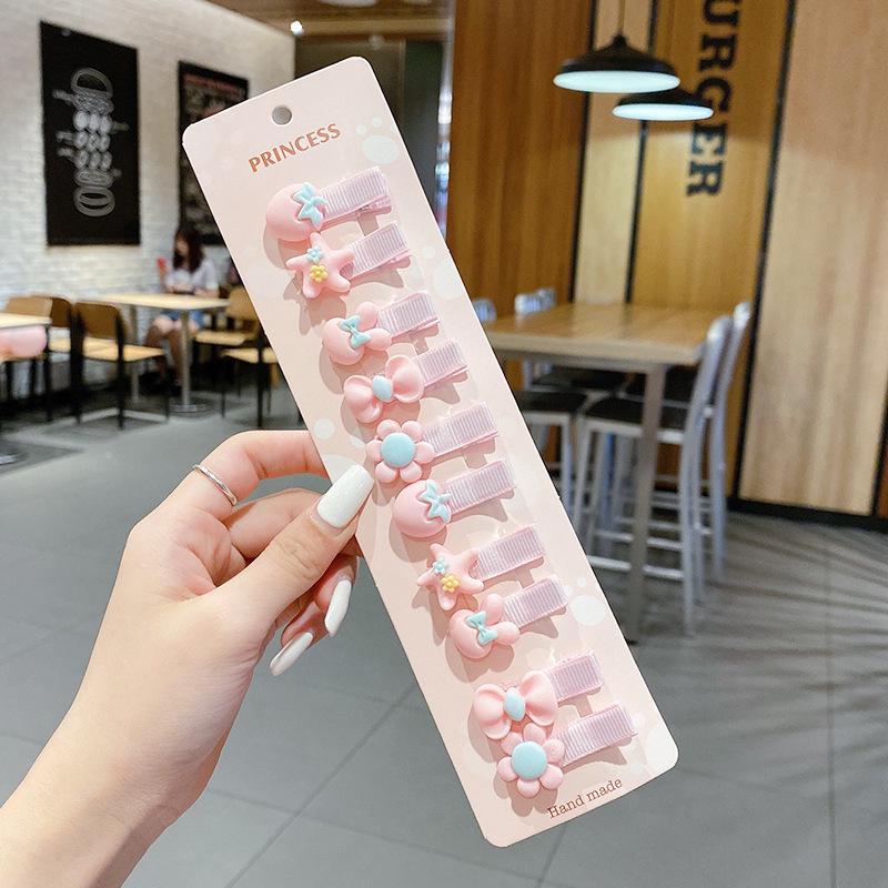 Детская заколка для волос с рисунком утконоса - лето 2021 года, пластиковая заколка для волос для девочек