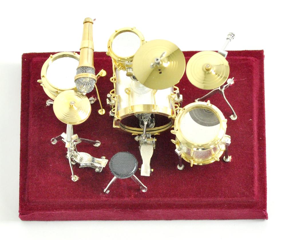 SUNRISE SOUND HOUSE Sunrise Sound House Миниатюрный музыкальный инструмент барабанная установка 1/18