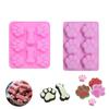 Силиконовая форма для торта с отпечатками собачьих лап, форма для печенья, кошачьи лапы, форма для лап, форма для мыла ручной работы, форма для шоколада, декоративные кухонные инструменты для выпечки
