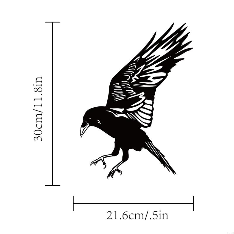 62KD Минималистичные металлические украшения на стену в виде птиц Настенное искусство Подвесные скульптуры
