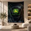 Decorative Tapestry,john deere Printed Wall Art, Lightweight Wall Hanging For Bedroom Background