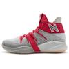 New Balance Мужские баскетбольные кроссовки Серые Красные BBOMNXDG