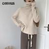 Loose Lazy Wind Simple Sweater Women's Fall and Winter Retro Knitwear