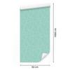 Mint Geometric Pattern Wallpaper, Mint Background for Living Room and Bedroom 50x1000