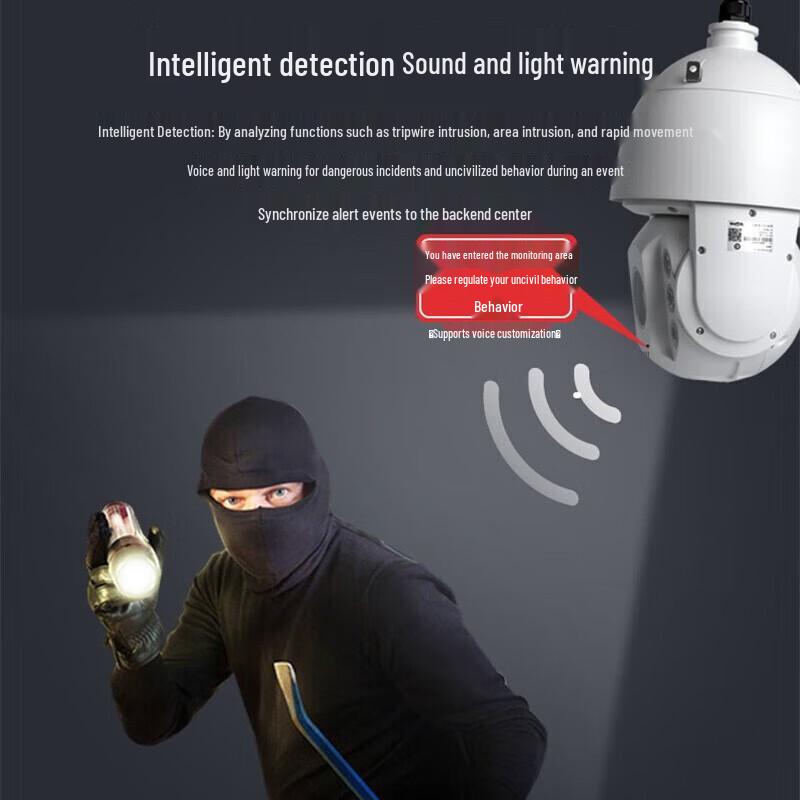 Dahua 4MP 4G Solar PTZ Outdoor Security Camera Kit