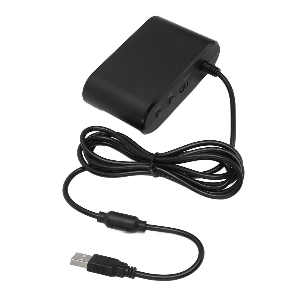 Game Controller Converter Multifunction Supports HOME TURBO 2 in 1 Gamepad Converter Adapter for Switch PC